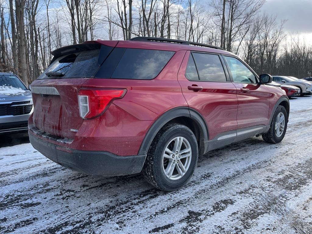 used 2020 Ford Explorer car, priced at $25,949