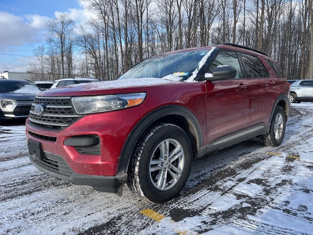 used 2020 Ford Explorer car, priced at $25,949