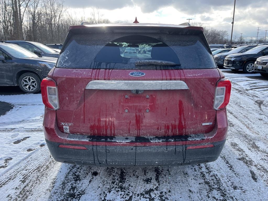 used 2020 Ford Explorer car, priced at $25,949