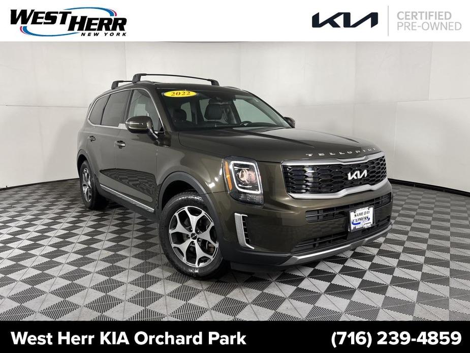 used 2022 Kia Telluride car, priced at $36,931