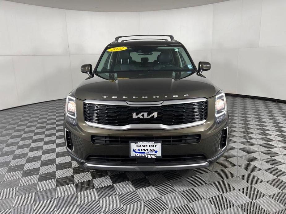 used 2022 Kia Telluride car, priced at $36,931