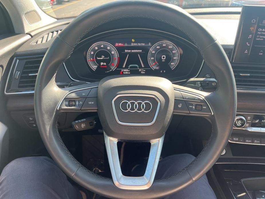 used 2021 Audi Q5 car, priced at $34,411