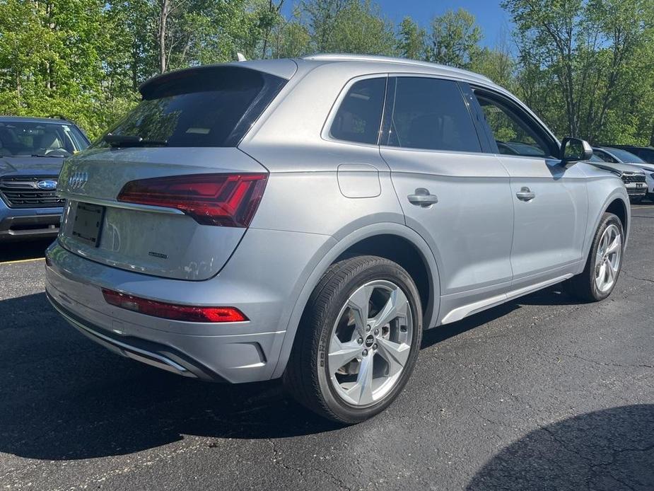 used 2021 Audi Q5 car, priced at $34,411