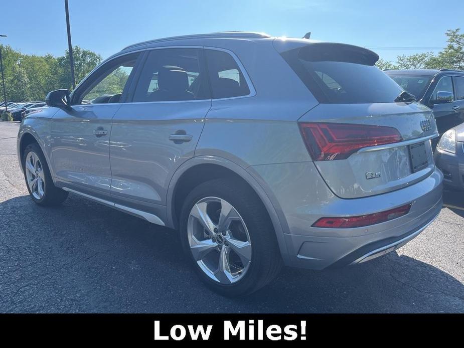 used 2021 Audi Q5 car, priced at $34,411