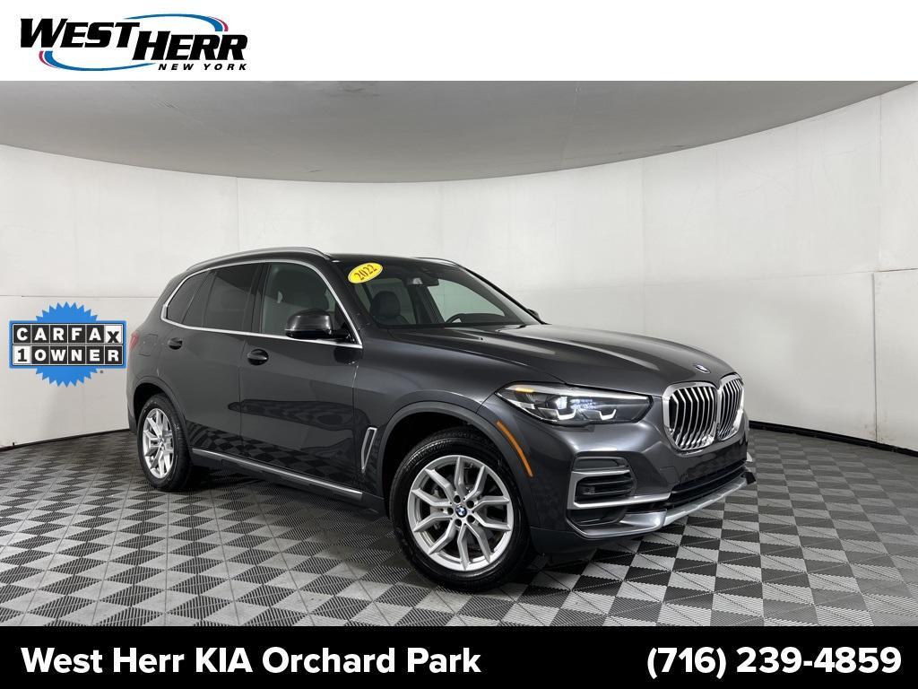 used 2022 BMW X5 car, priced at $49,918