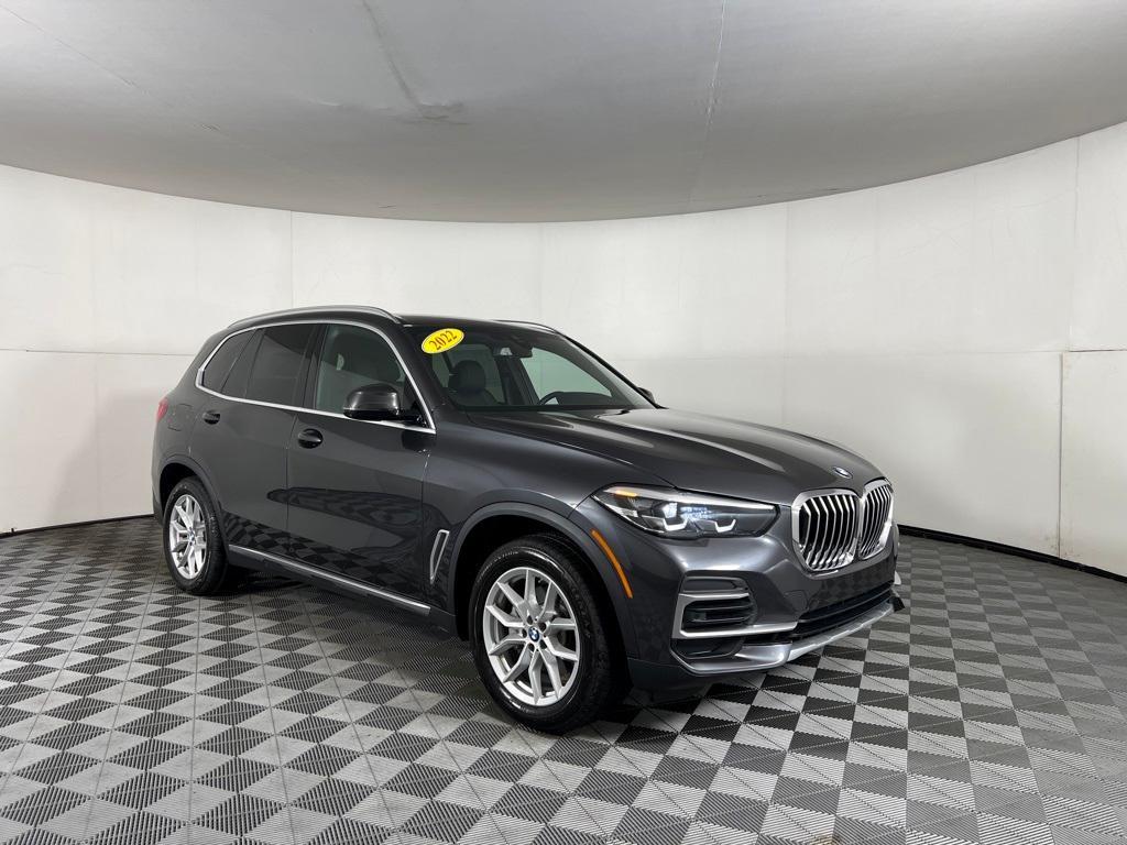 used 2022 BMW X5 car, priced at $49,918