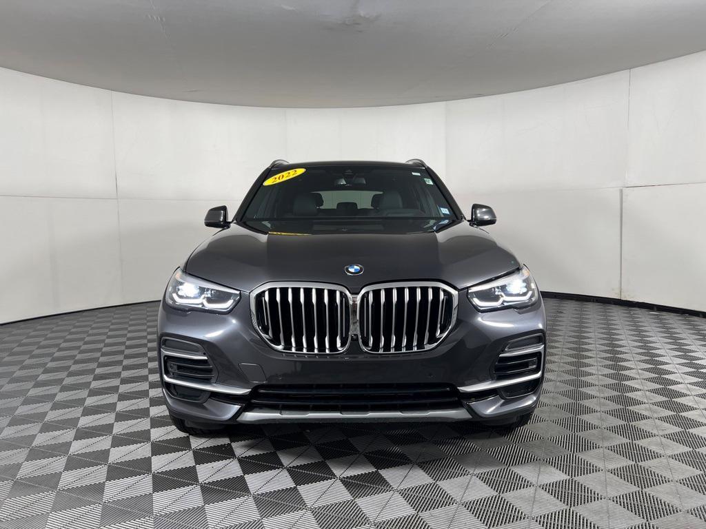 used 2022 BMW X5 car, priced at $49,918