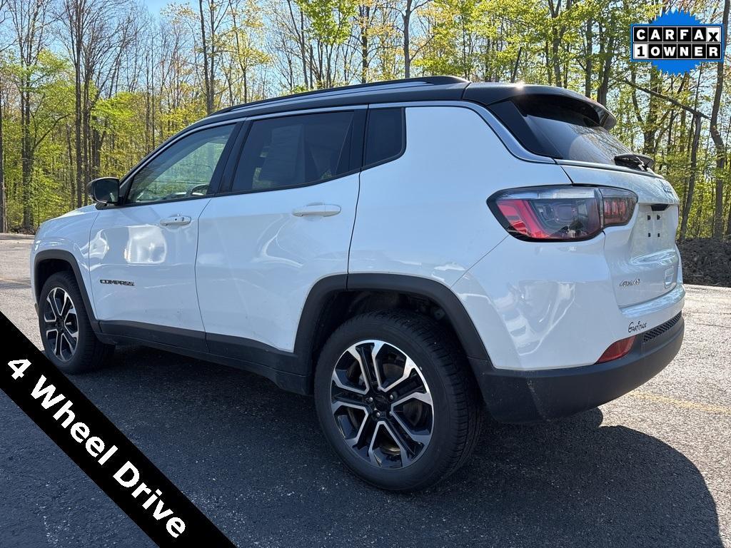 used 2022 Jeep Compass car, priced at $24,927