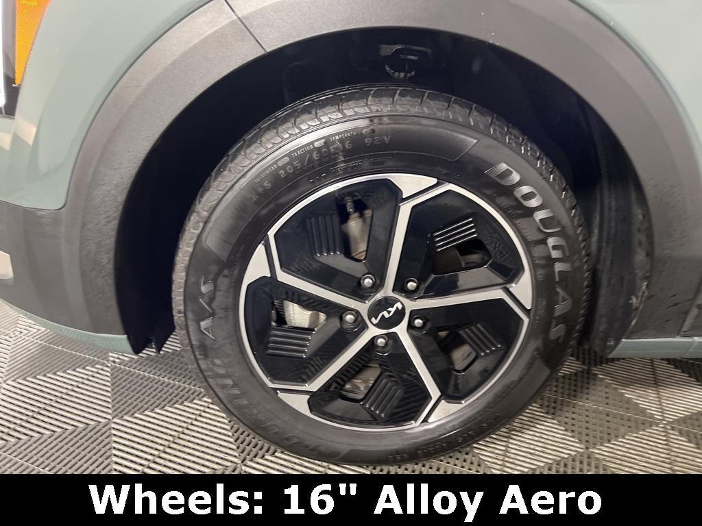 used 2023 Kia Niro car, priced at $22,548