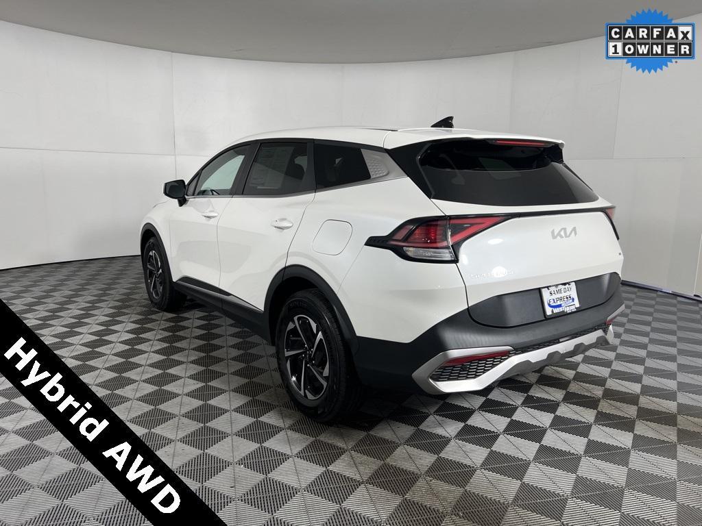 used 2023 Kia Sportage Hybrid car, priced at $26,919