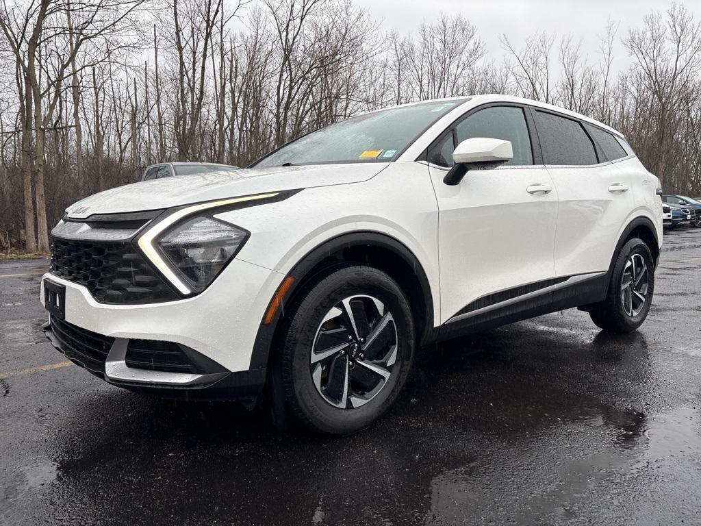 used 2023 Kia Sportage Hybrid car, priced at $27,919