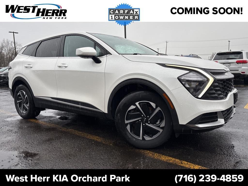 used 2023 Kia Sportage Hybrid car, priced at $27,919