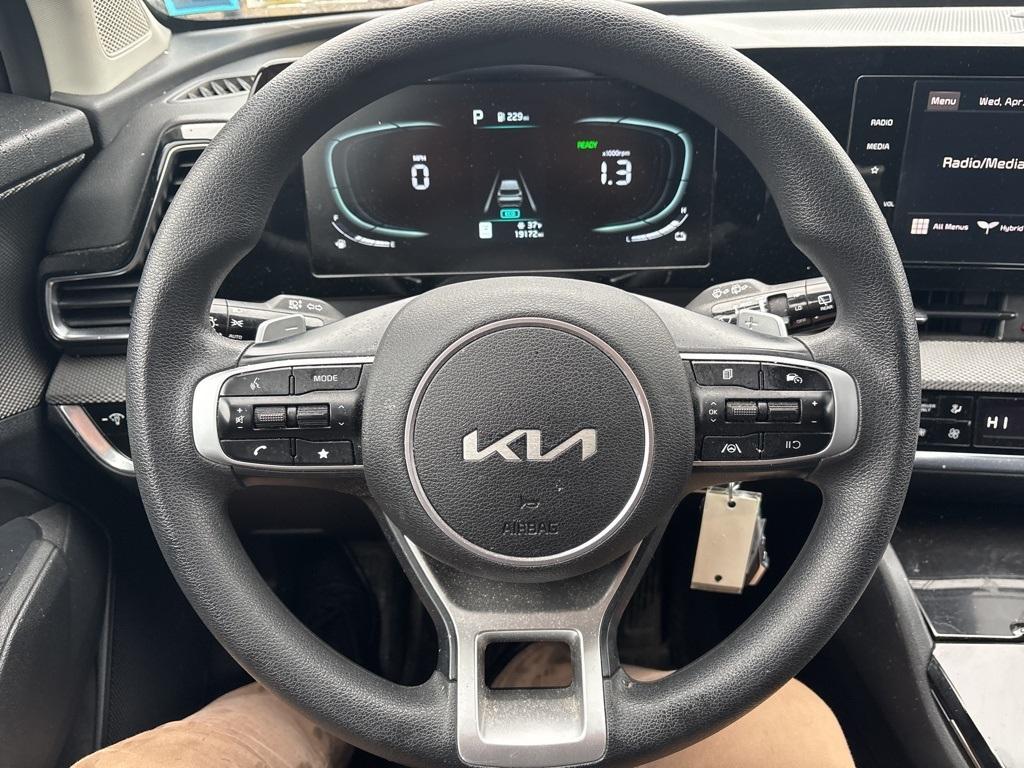 used 2023 Kia Sportage Hybrid car, priced at $27,919