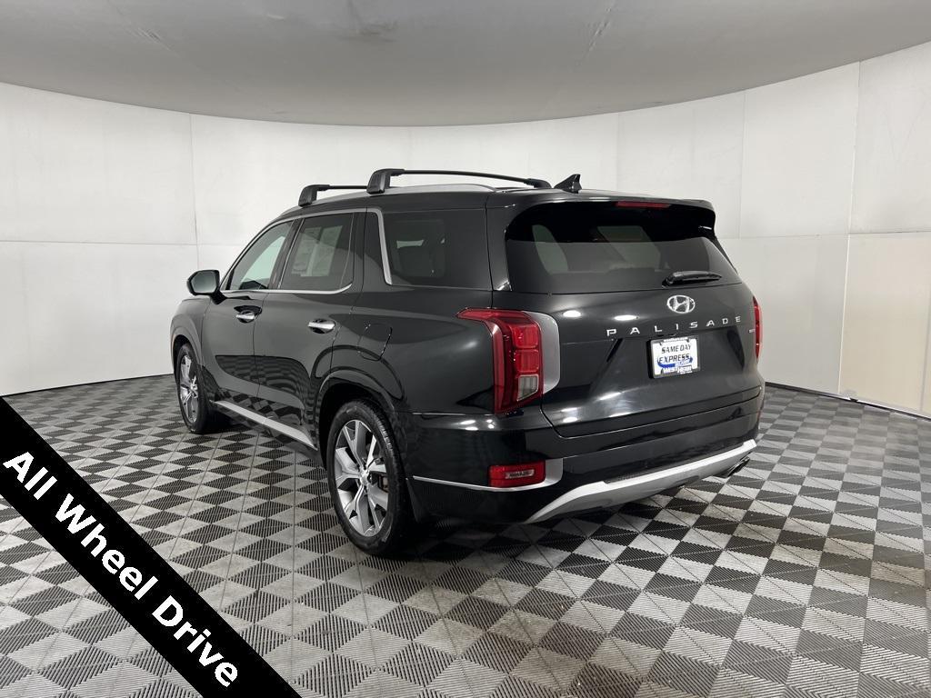 used 2022 Hyundai Palisade car, priced at $33,496