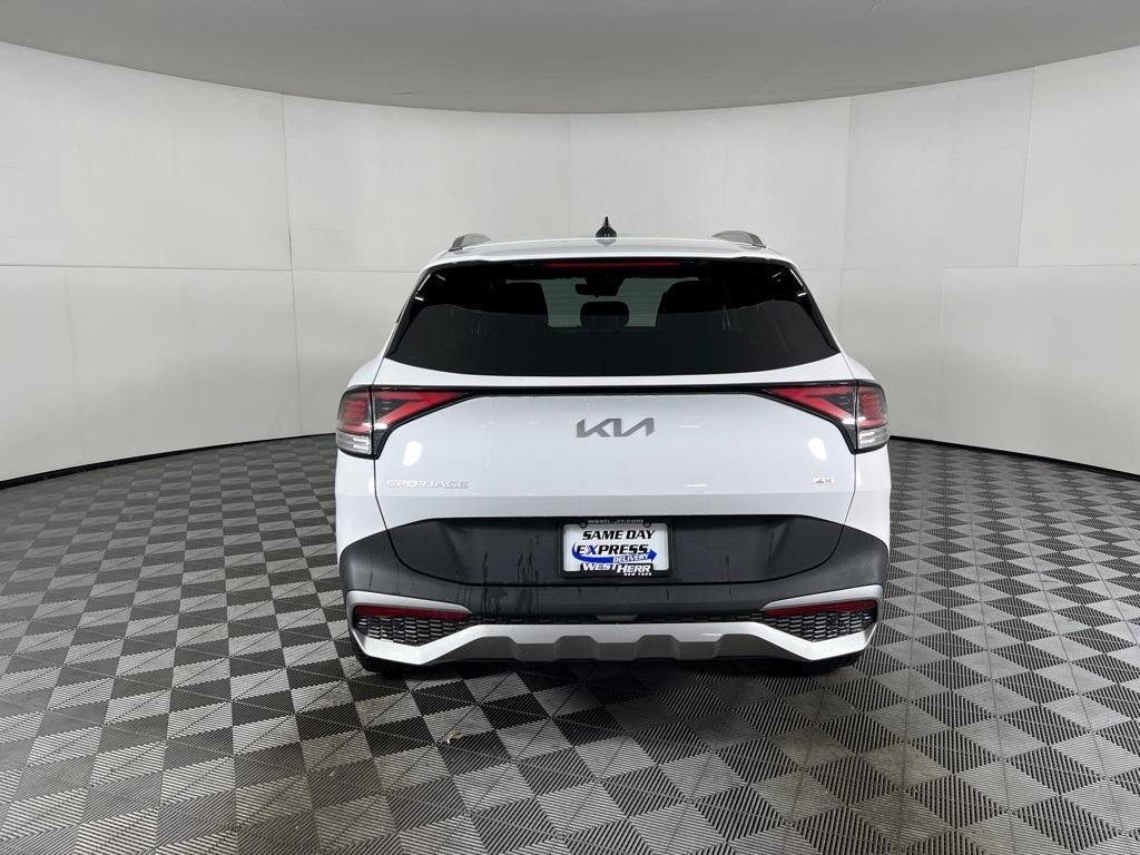 used 2023 Kia Sportage car, priced at $24,450