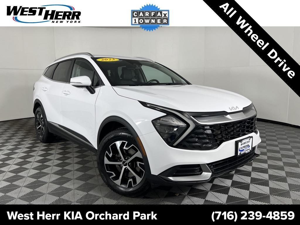 used 2023 Kia Sportage car, priced at $24,450