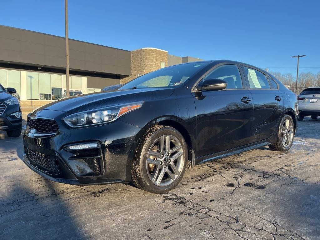 used 2021 Kia Forte car, priced at $15,967