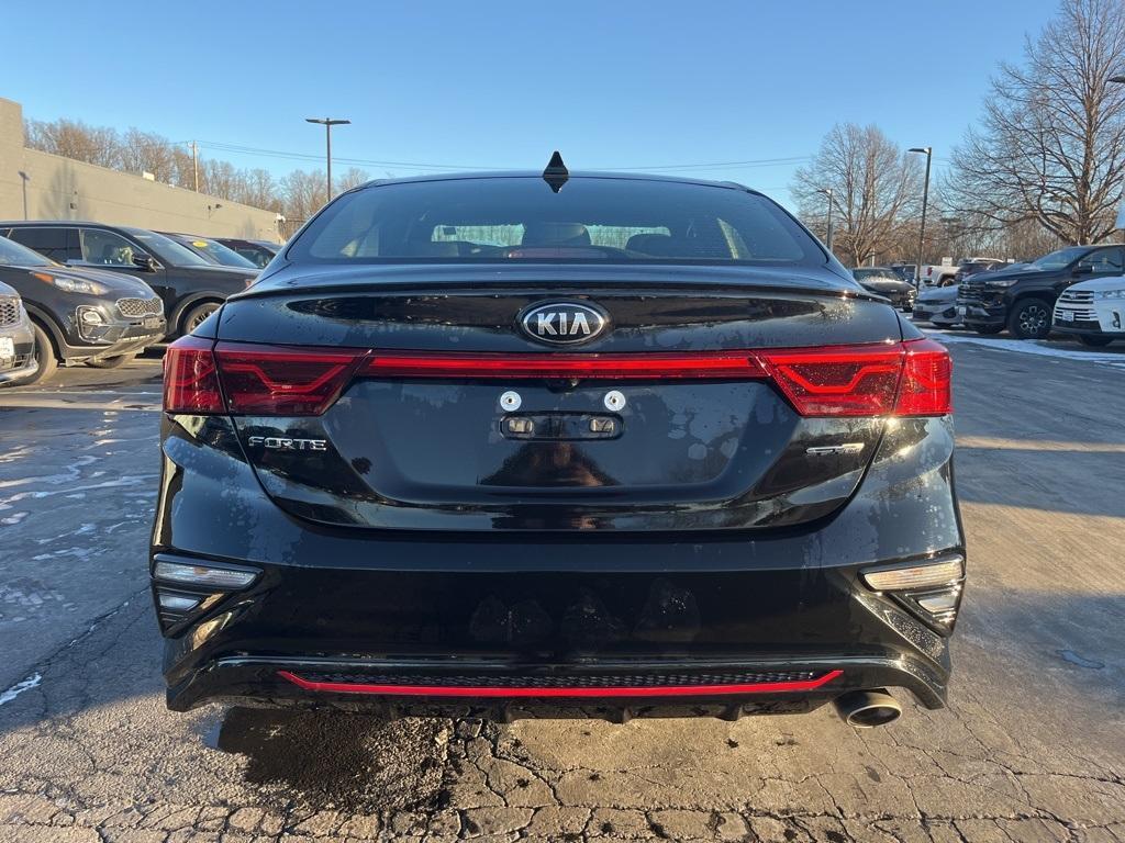 used 2021 Kia Forte car, priced at $15,967