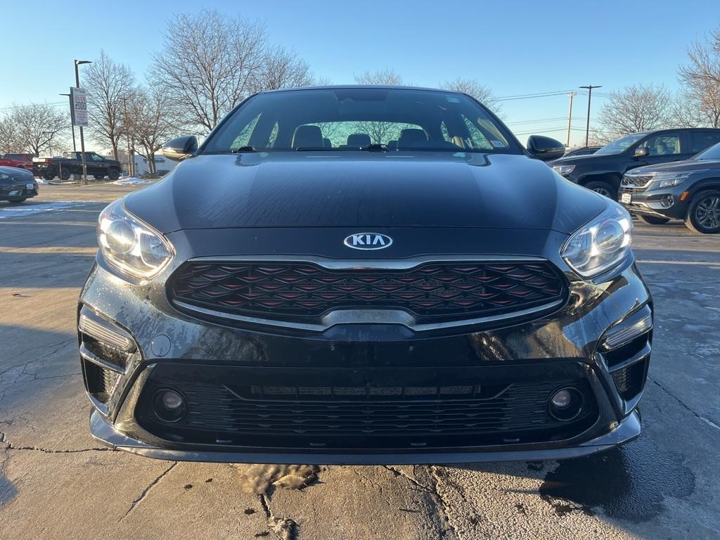 used 2021 Kia Forte car, priced at $15,967