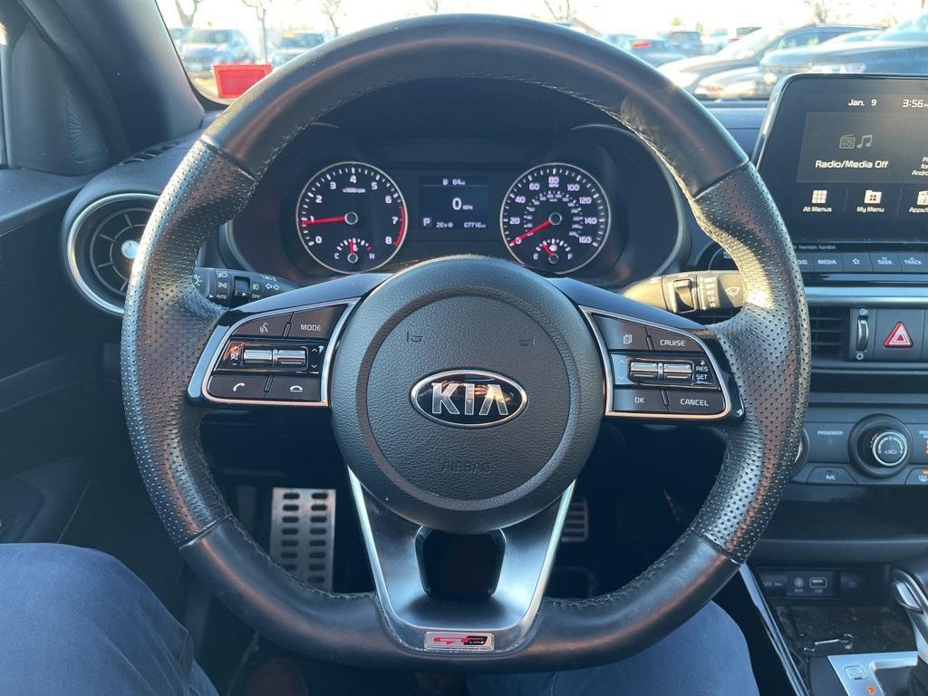 used 2021 Kia Forte car, priced at $15,967