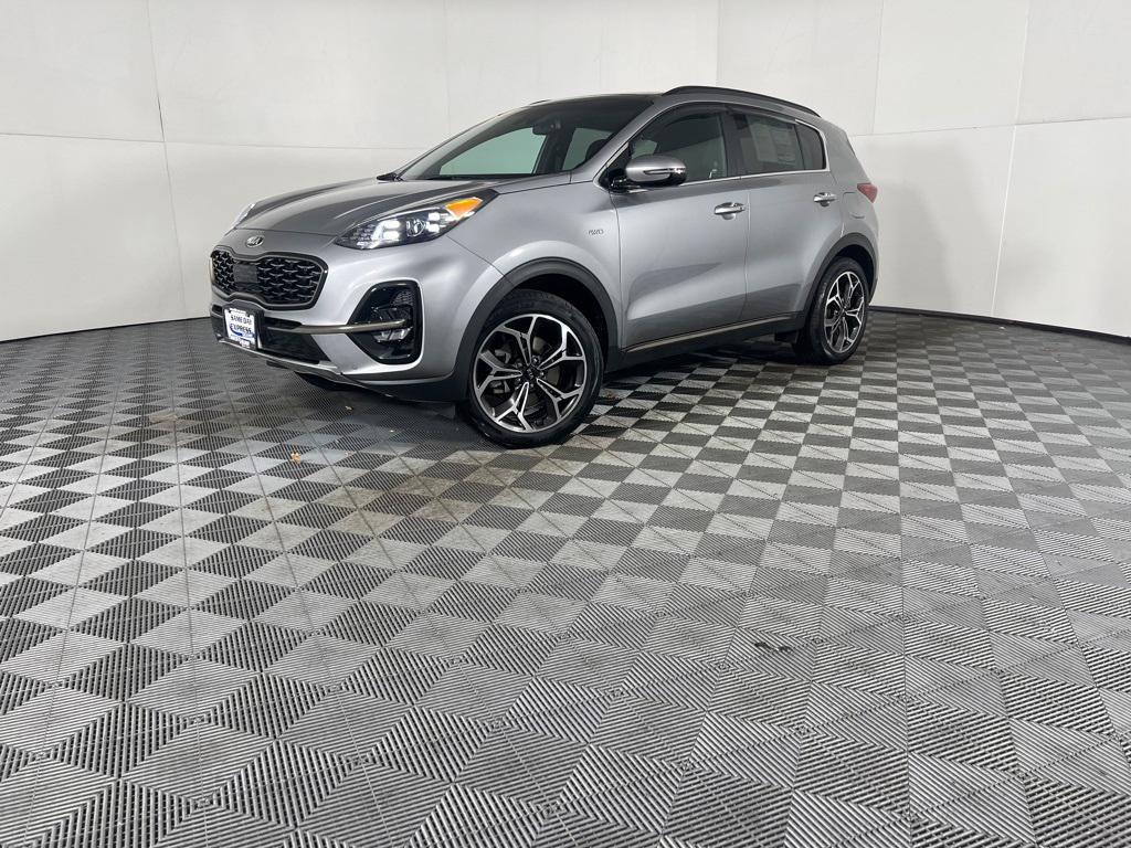 used 2022 Kia Sportage car, priced at $26,910