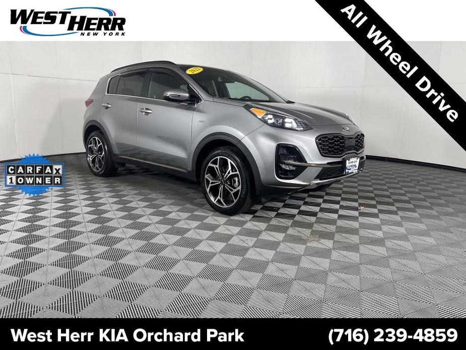 used 2022 Kia Sportage car, priced at $26,910