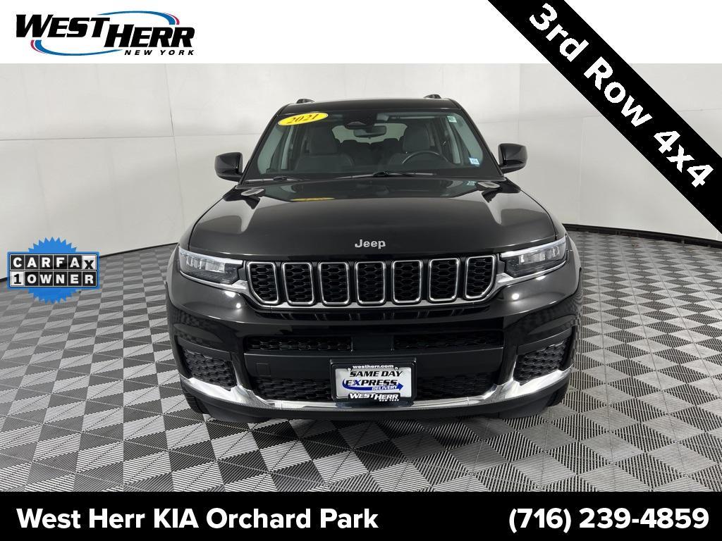 used 2021 Jeep Grand Cherokee L car, priced at $31,930