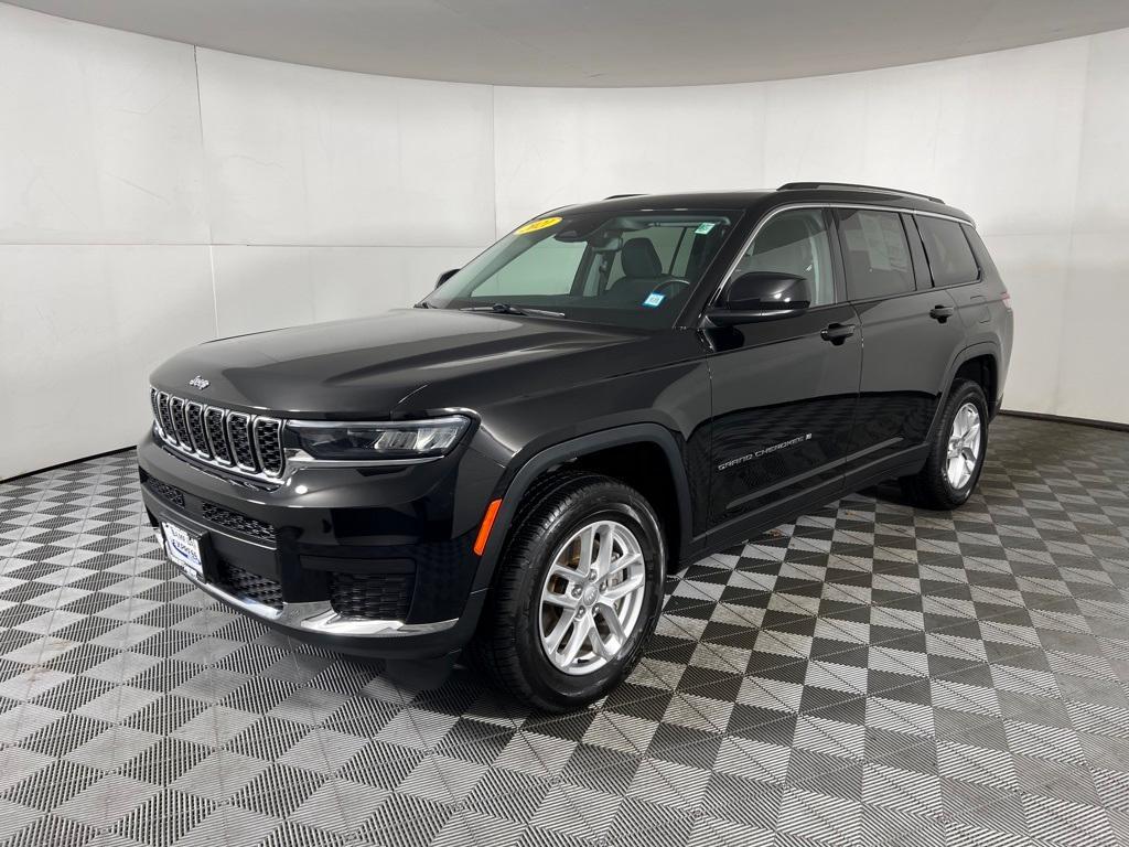 used 2021 Jeep Grand Cherokee L car, priced at $31,930