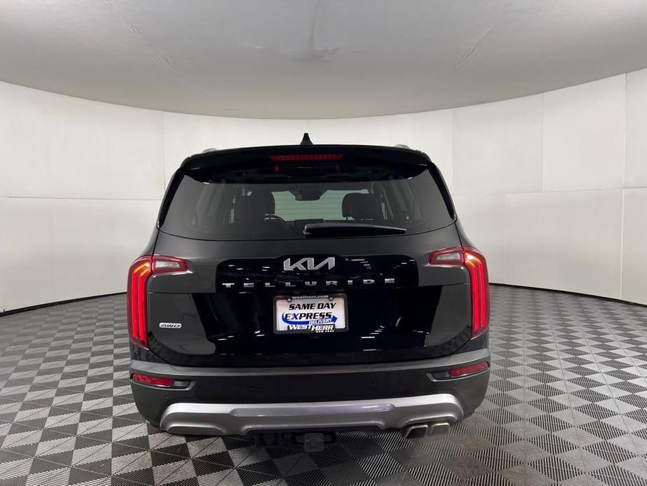 used 2022 Kia Telluride car, priced at $38,544