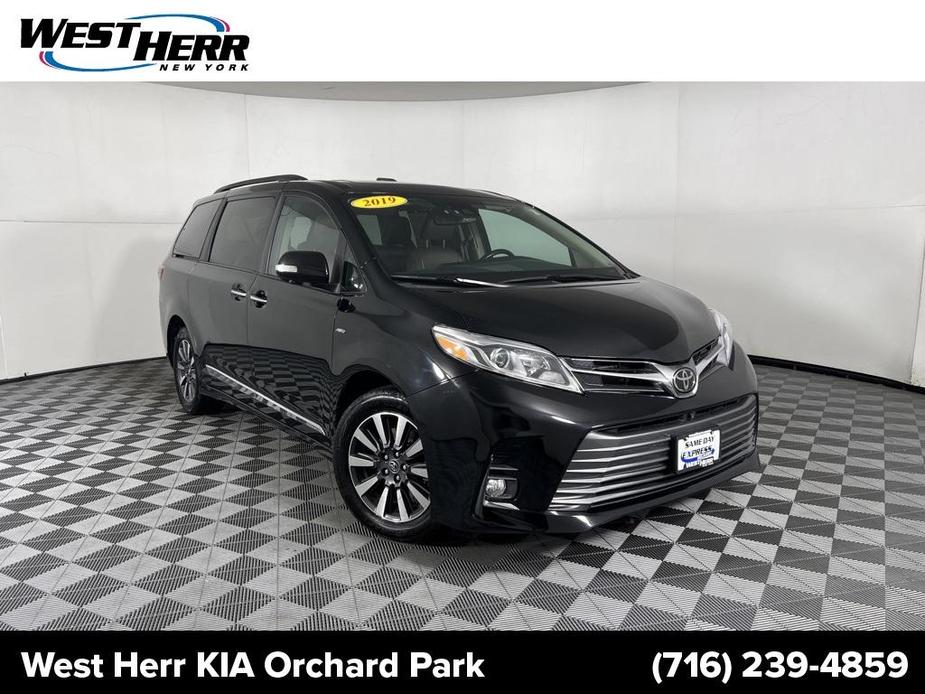 used 2019 Toyota Sienna car, priced at $35,998