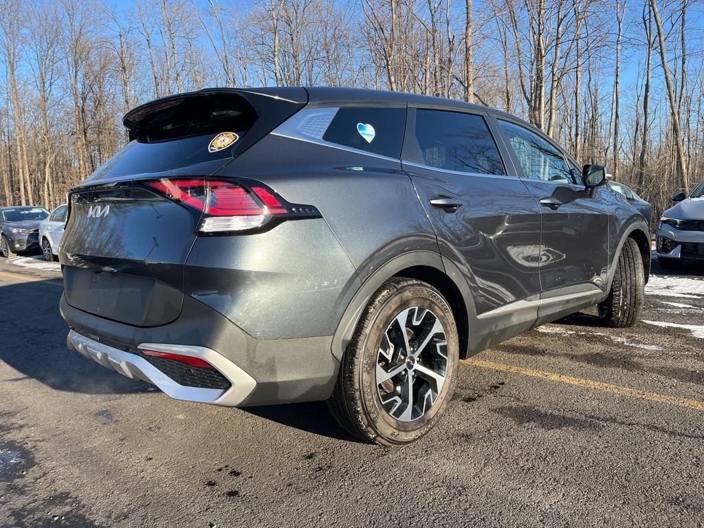 used 2023 Kia Sportage car, priced at $26,914