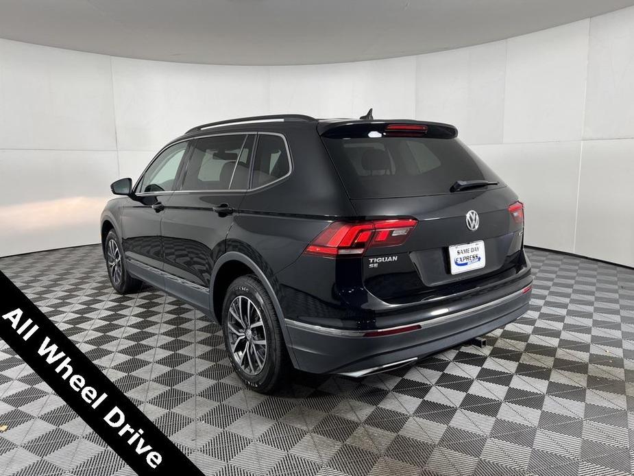 used 2020 Volkswagen Tiguan car, priced at $20,419