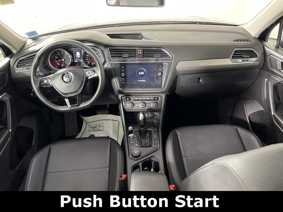 used 2020 Volkswagen Tiguan car, priced at $20,419