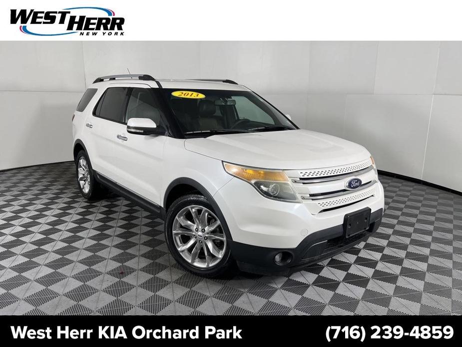 used 2013 Ford Explorer car, priced at $15,983