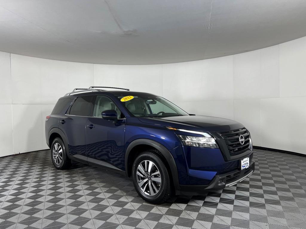 used 2023 Nissan Pathfinder car, priced at $35,404