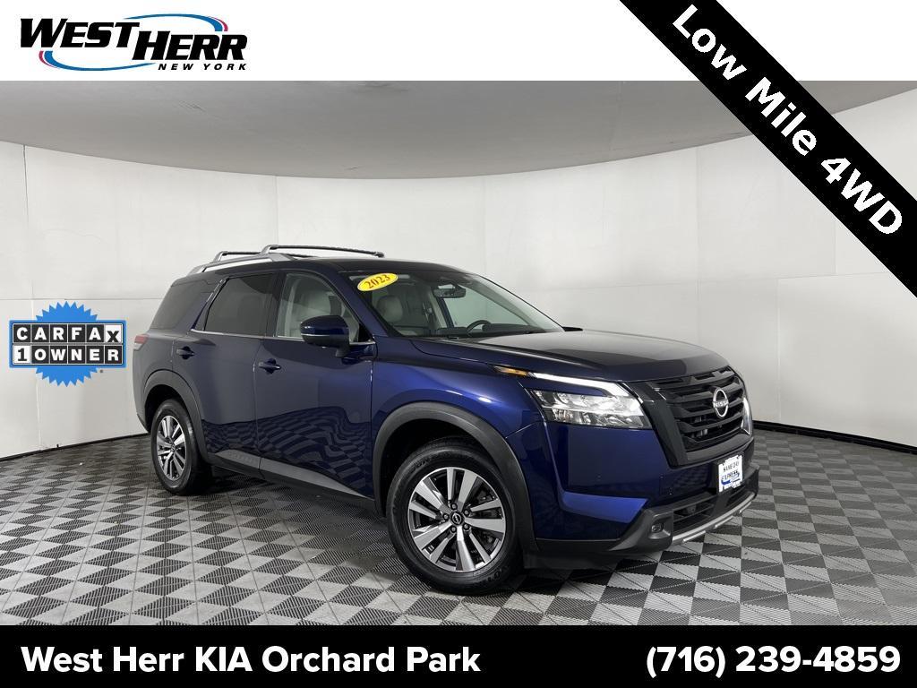 used 2023 Nissan Pathfinder car, priced at $35,404