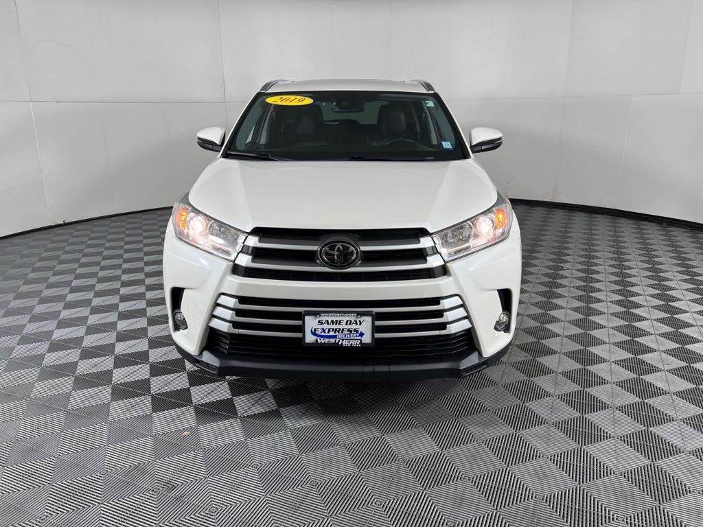 used 2019 Toyota Highlander car, priced at $28,842