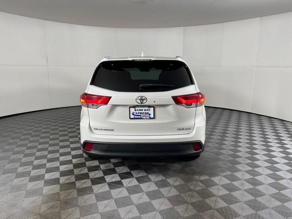 used 2019 Toyota Highlander car, priced at $28,842