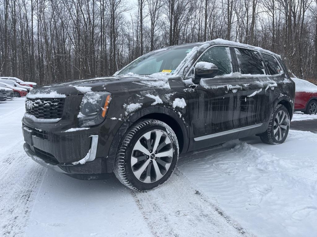 used 2022 Kia Telluride car, priced at $32,546