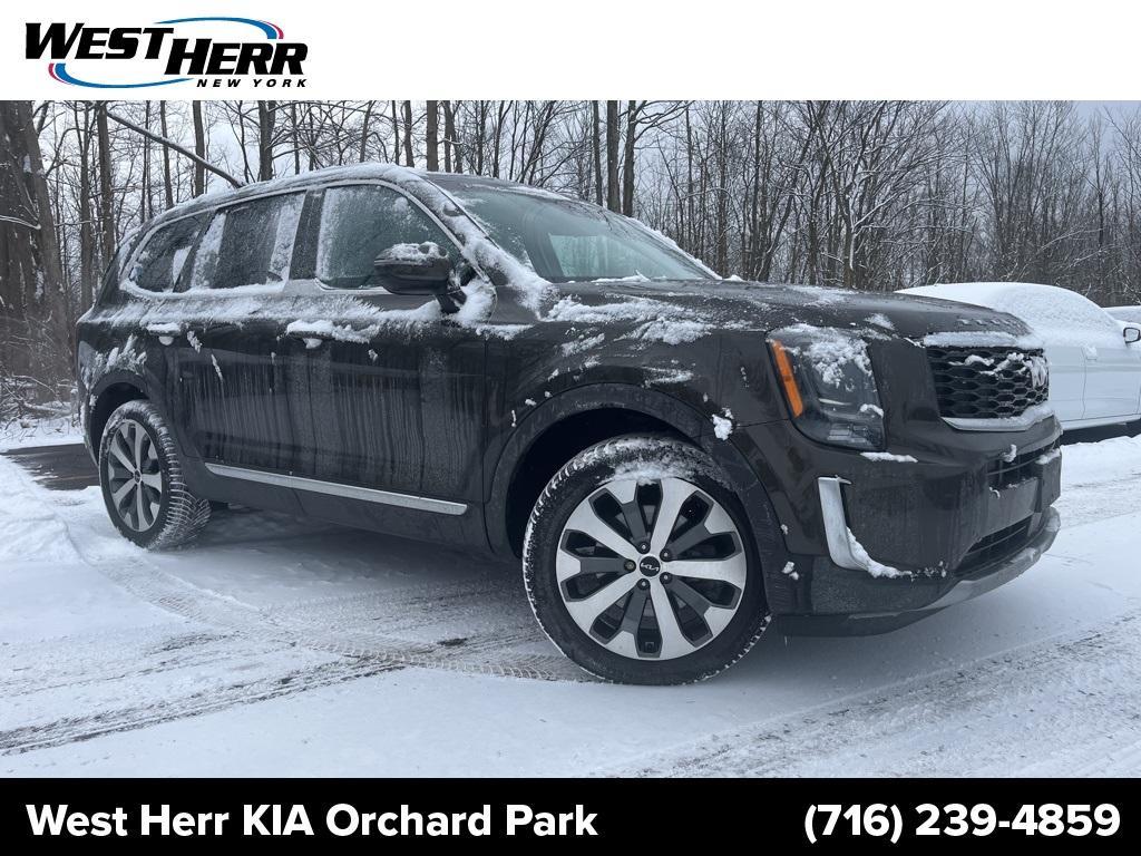 used 2022 Kia Telluride car, priced at $32,546