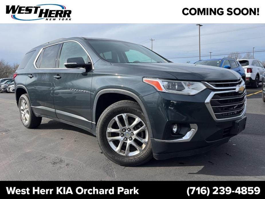 used 2019 Chevrolet Traverse car, priced at $20,979