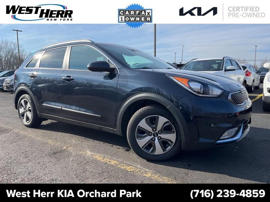 used 2018 Kia Niro Plug-In Hybrid car, priced at $17,999