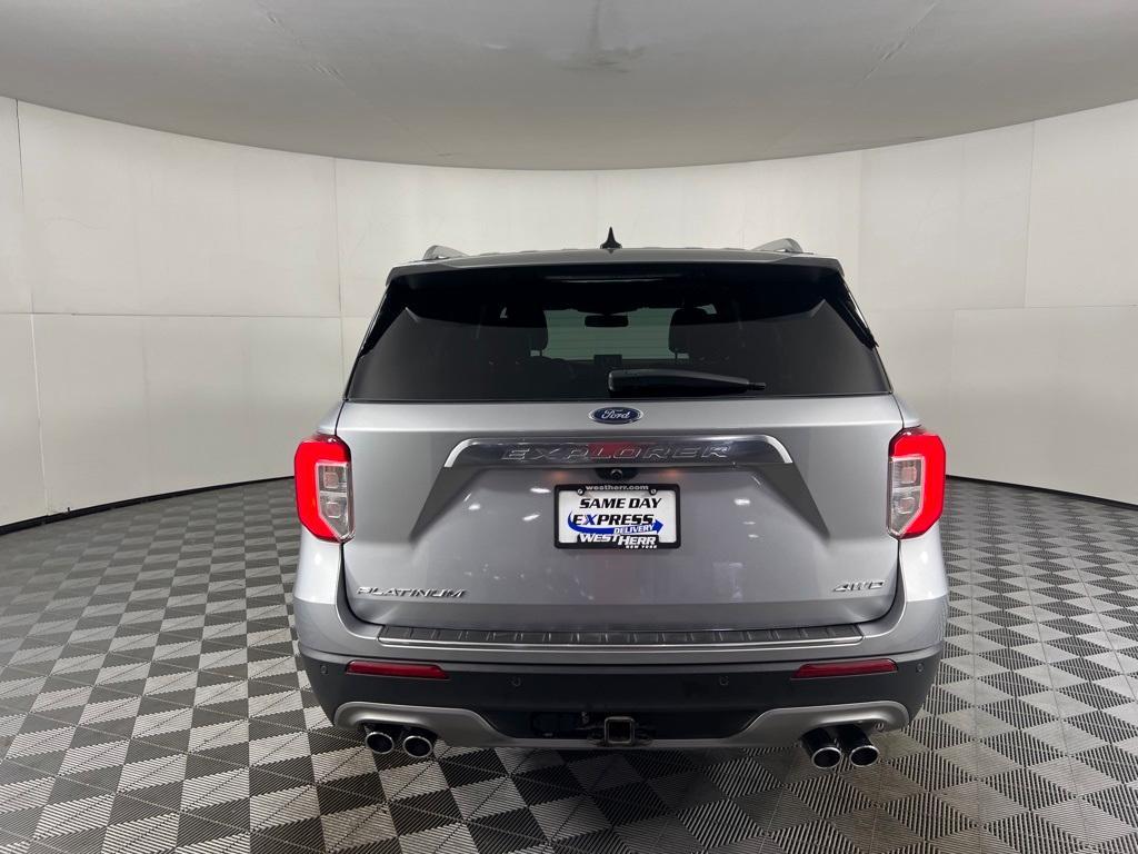 used 2021 Ford Explorer car, priced at $34,952