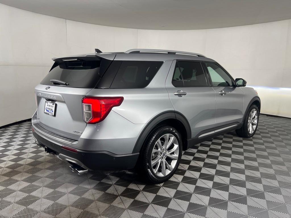 used 2021 Ford Explorer car, priced at $34,952