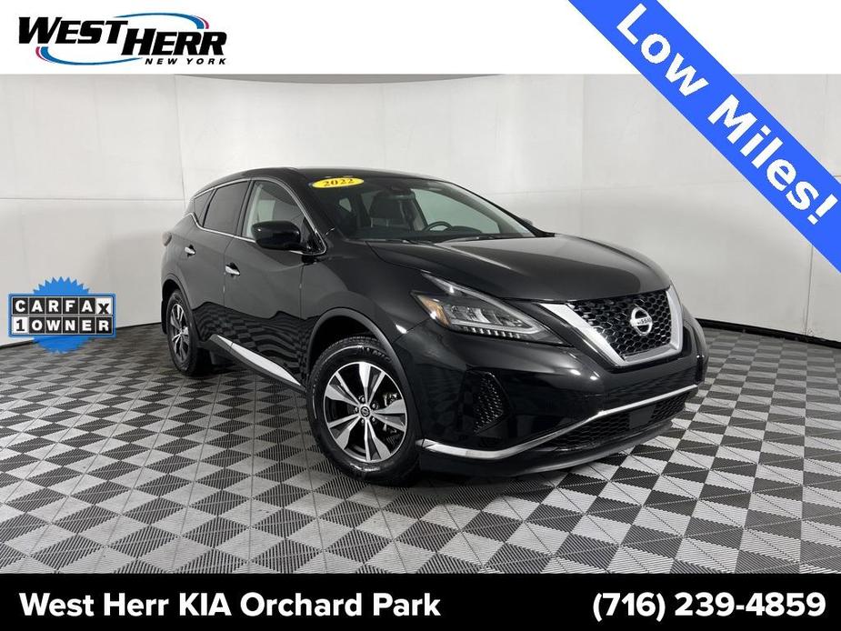 used 2022 Nissan Murano car, priced at $24,549