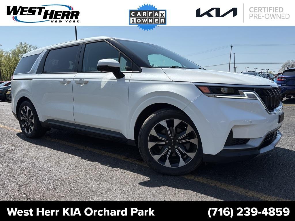 used 2023 Kia Carnival car, priced at $34,936