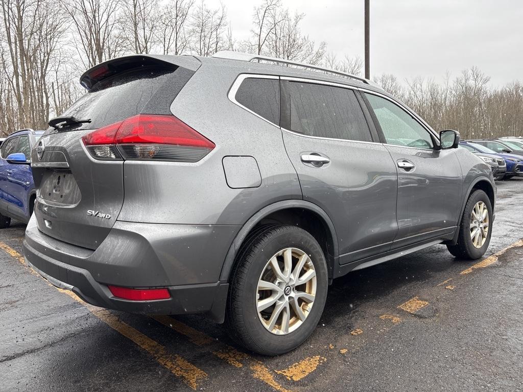 used 2018 Nissan Rogue car, priced at $17,974