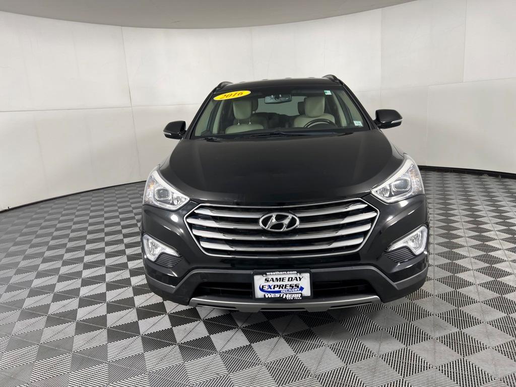 used 2016 Hyundai Santa Fe car, priced at $16,950