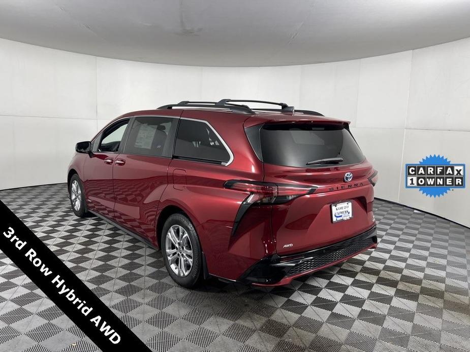 used 2021 Toyota Sienna car, priced at $42,928