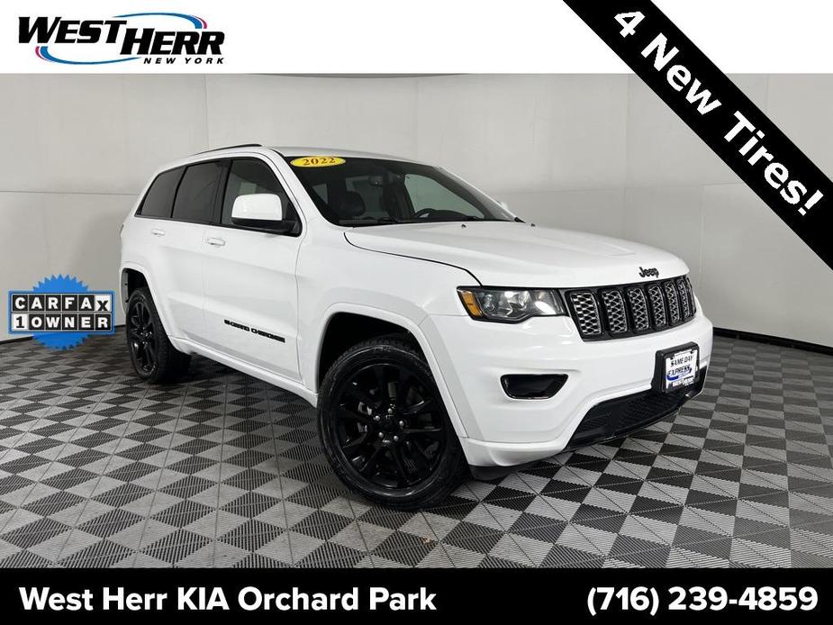 used 2022 Jeep Grand Cherokee WK car, priced at $28,938